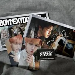 リウ BOYNEXTDOOR THE ACTION Frame トレカ