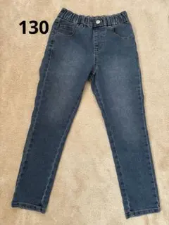 ボトムス130 ゴムウエスト