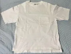 【即購入OK】UNIQLO ブラック Tシャツ ポケット付き