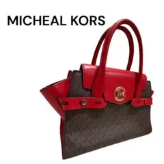 MICHAEL KORS Carmen カルメン サッチェル ハンドバッグ MK