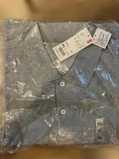 新品未使用 UNIQLO ドライカノコポロシャツ グレー 4XL ユニクロのサムネイル