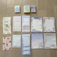 ポケモンイーブイ＆すみっコぐらし メモ&レターセット