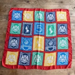 CHANEL 1980-90s ヴィンテージ 大判シルクスカーフ