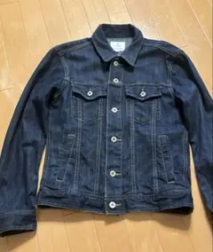 BLUE STANDARD ダークブルー デニムジャケット M