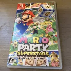 Switch マリオパーティ スーパースターズ