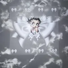 【新品未使用】 ベティ BettyBoop アイロンシート