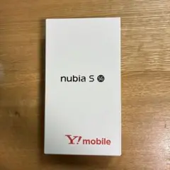 nubia S 5G A403ZT ライトパープル　Y!mobile