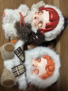 2体セット‼️スカルパンダ