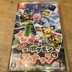 New ポケモンスナップ Nintendo Switch ソフト
