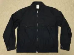 F*@様 オーシバル　ショート丈　ブルゾン　ワークジャケット　黒　Ｌ　ライトアウ