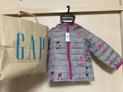 新品未使用　GAP ミニーマウス柄 フード付きジャケット　ミッキー　ジャンパー