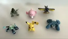 ポケモン ミニフィギュア 6体セット