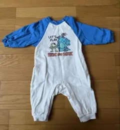 BREEZE ディズニー モンスターズインク ロンパース80