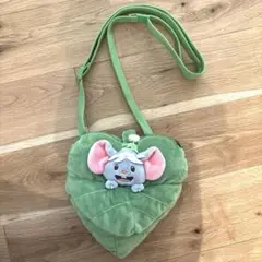 ディズニーシー　ティンカーベル　チーズ　ぬいぐるみポシェット　チーズ