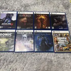 PS5 PS4 ゲームソフト 4本セット - メルカリ