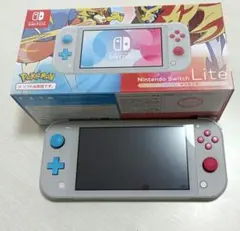 Nintendo Switch Lite ザシアン　ザマゼンタ