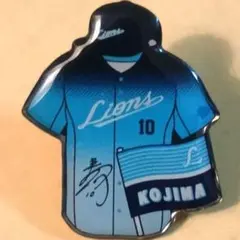 【小島大河】埼玉西武ライオンズアオフェス シークレットピンバッジ2026のサムネイル