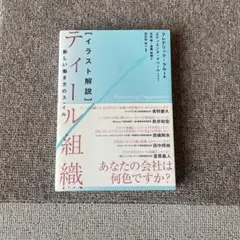 Reinventing Organizations フレデリック・ラルー