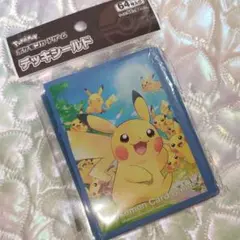 ポケモン デッキシールド ピカチュウ大集合 64枚用