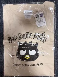 新品 バッドばつ丸 30th おセンチ BIGTシャツ 30周年 サンリオ