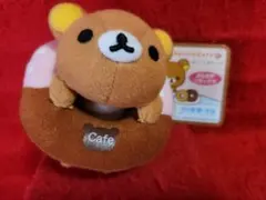 リラックマ Rilakkuma Cafe ぶらさげぬいぐるみ 　ドーナツ