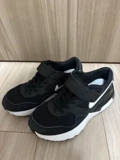 NIKE AIR MAX ブラック キッズ スニーカー 21cm