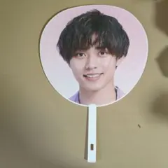 King＆Prince永瀬廉のうちわです。1度しか使用してありません。