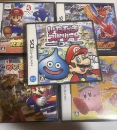 (動作確認済)ニンテンドーDSソフト5点セット マリオパーティ カービィ
