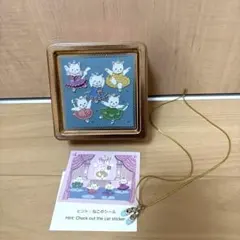 青山デカーボ　バレリーナ ネコ缶　　缶のみ