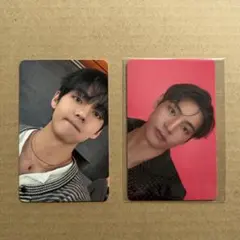 BTS ARIRANG Weverse JP 特典 ラキドロ トレカ V テテ