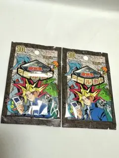 遊戯王　アマダ　シール烈伝　未開封　2パックセット