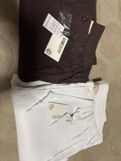 SOMEDIFF スラックス 2本セット 新品未使用のサムネイル