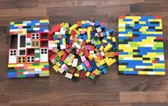 カラフルなLEGOブロックセット　いろいろ　パーツ　まとめ売り☆彡