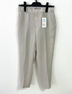 ユナイテッドアローズ　テーパードパンツ　ベージュ