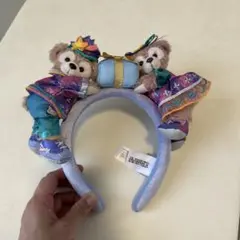 香港ディズニー 20周年限定カチューシャ