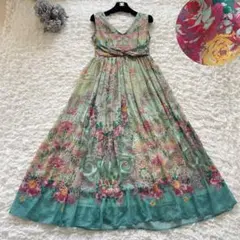 フォレストワードローブ/新品/白薔薇と苺の水彩画ワンピース/クラロリ 