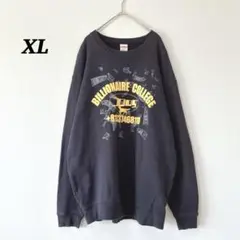 古着　ヴィンテージ　トレーナー　原宿DOG オリジナル　スウェット　XL