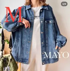しまむら　 MAYO デニムジャケット　サイズＭ