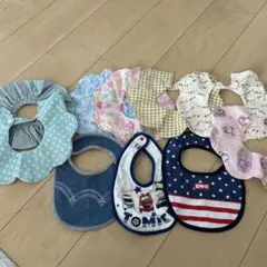 ベビー用スタイ・よだれかけセット