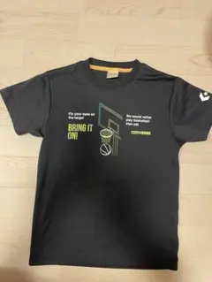 CONVERSE バスケットボール Tシャツ ブラック140のサムネイル