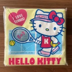 ハローキティ テニス ポケットティッシュ