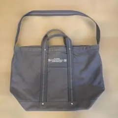 ORNE 2wayキャンパストートバッグ　グレーのサムネイル