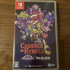 ケイデンスオブハイラル クリプトオブネクロダンサー feat. ゼルダの伝説