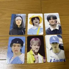 NCTdream ジェノ トレカ6枚セット