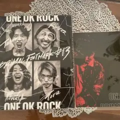 【レア】メンバー5人サイン付  ONE OK  ROCK ONE OK ROCK - ワンオク直筆サインの通販 by ラクマは理不尽
