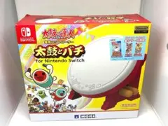 ゲームがもっと楽しくなる！ニンテンドースイッチ 太鼓の達人 バチセット