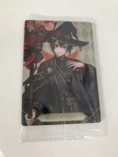 ツイステ　ウエハース　リドル・ローズハート　トレーディングカード