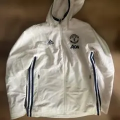 adidas Manchester United フード付きジップパーカー