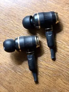 ほぼ未使用 JVC HA-FX1100 ウッドハウジング イヤフォン 新製品】WOOD