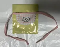 Chikawa Baby　トレーディングミニよだれかけ シーサー